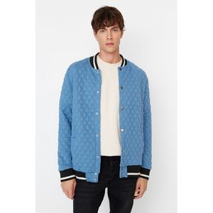 NWT Trendyol Men Regular fit Bomber Collar Knit Cardigan